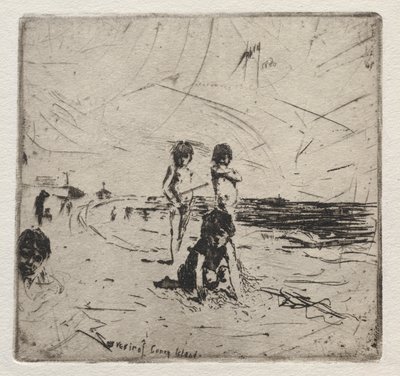 Souvenir di Coney Island da Robert Frederick Blum