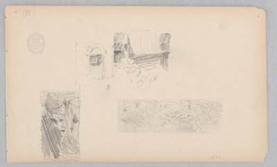 Scena di Strada da Robert Frederick Blum