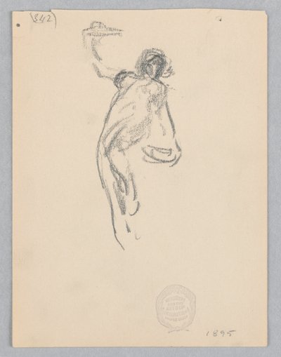 Studio per una Donna che Danza, "Moods to Music," Mendelssohn Glee Club, New York, NY da Robert Frederick Blum