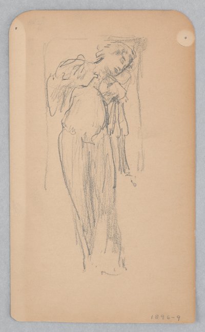 Studio per una donna danzante, "Moods to Music," Mendelssohn Glee Club, New York, NY da Robert Frederick Blum