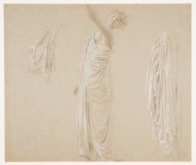 Studio per il capo della processione, "Festival della vendemmia," Mendelssohn Glee Club, New York, NY da Robert Frederick Blum