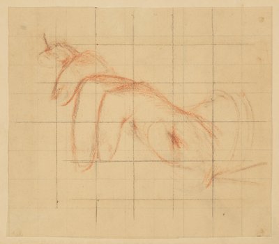 Studio per la mano sinistra, "Festival della vendemmia", Mendelssohn Glee Club, New York, NY da Robert Frederick Blum