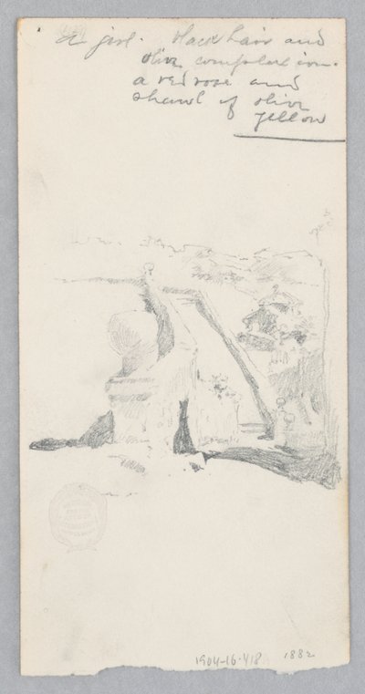 Giardino a terrazza da Robert Frederick Blum