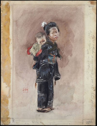 Lì vivono tutti i bambini in Giappone da Robert Frederick Blum