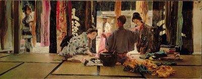 Il Mercante di Seta da Robert Frederick Blum