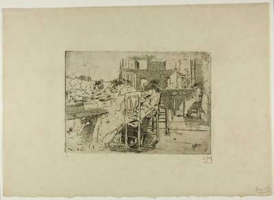 Senza titolo (Ragazze che dicono la grazia) da Robert Frederick Blum