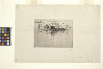 Canale veneziano da Robert Frederick Blum