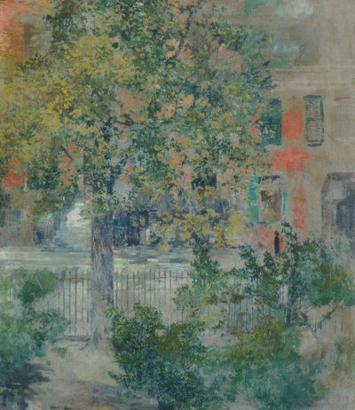 Veduta dalla finestra dell