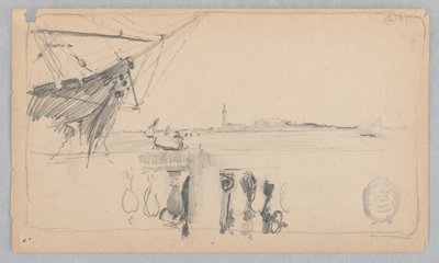 Veduta di Venezia, Italia da Robert Frederick Blum
