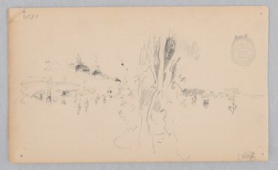Veduta di Venezia, Italia da Robert Frederick Blum