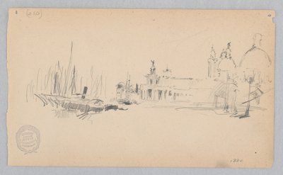 Veduta di Venezia, Italia da Robert Frederick Blum