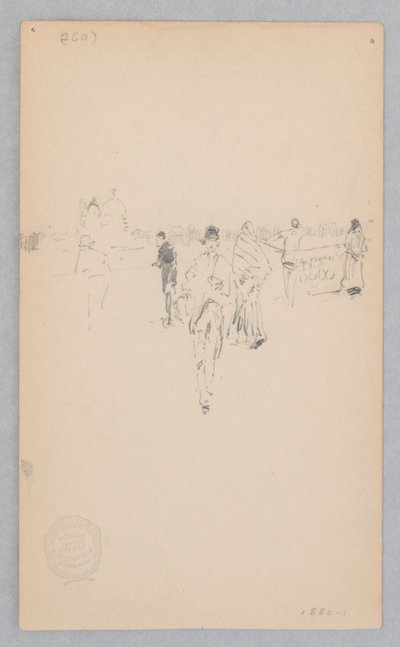 Veduta di Venezia, Italia da Robert Frederick Blum