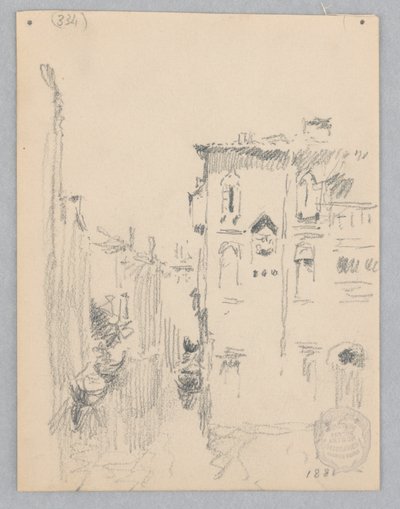 Veduta di Venezia, Italia da Robert Frederick Blum