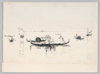Vista di Venezia, Italia da Robert Frederick Blum