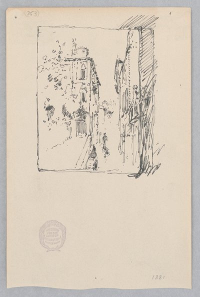 Veduta di Venezia, Italia da Robert Frederick Blum