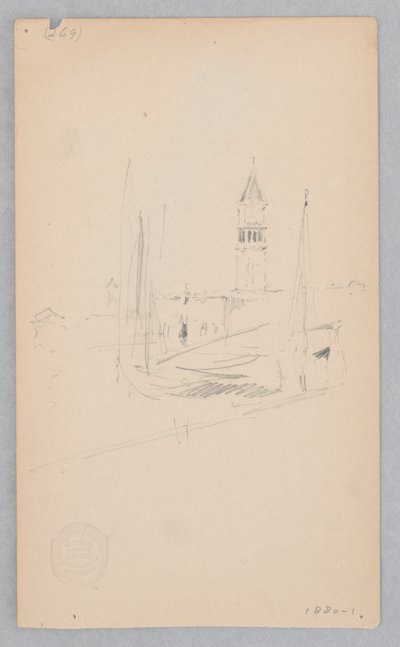 Veduta di Venezia, Italia da Robert Frederick Blum