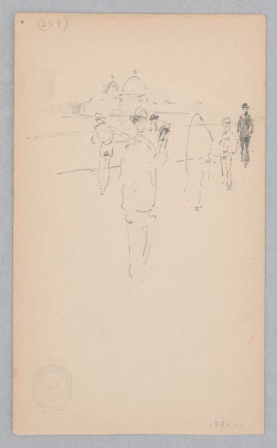 Veduta di Venezia, Italia da Robert Frederick Blum