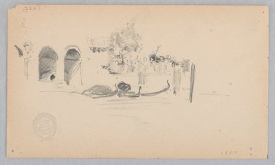 Veduta di Venezia, Italia da Robert Frederick Blum