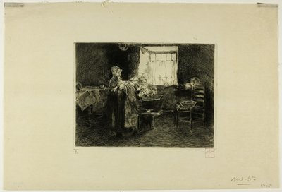 Giornata di lavaggio da Robert Frederick Blum