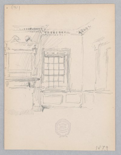 Finestra da Robert Frederick Blum