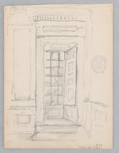 Finestra da Robert Frederick Blum