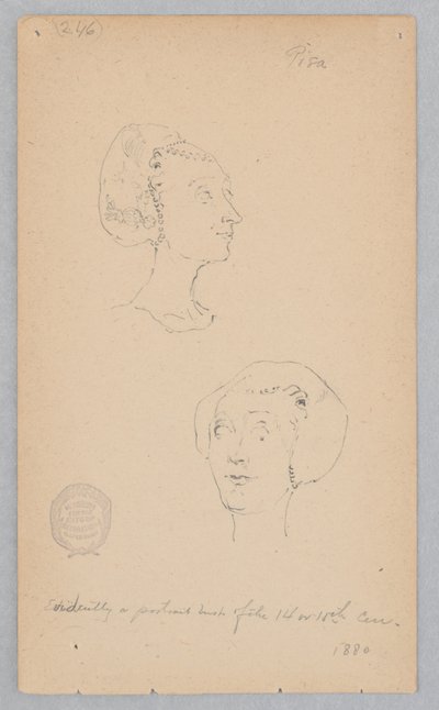 Donna da Robert Frederick Blum