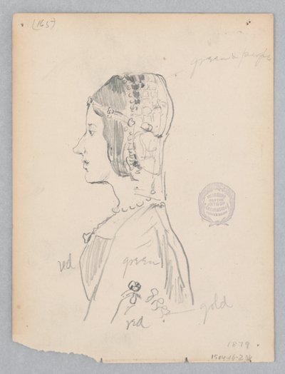Donna da Robert Frederick Blum