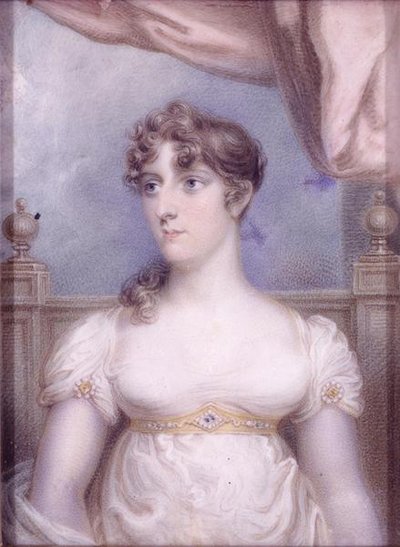 Mrs Robert Fulton, c.1810-15 da Robert Fulton