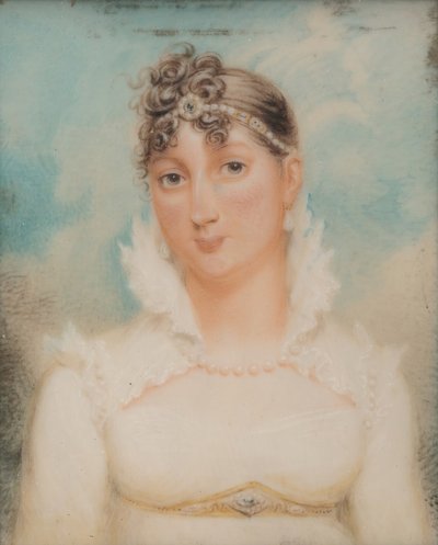 Signora Stephen Van Rensselaer III Cornelia Paterson da Robert Fulton