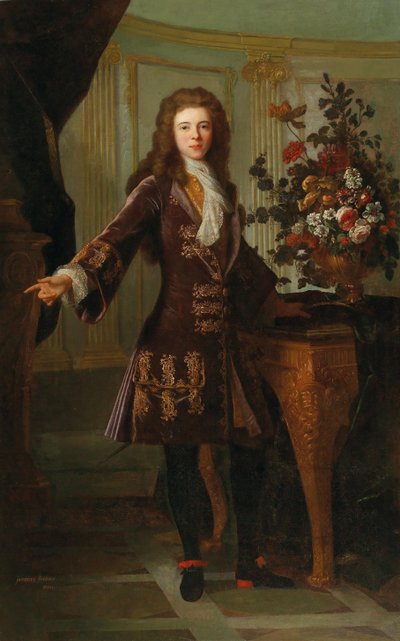 Ritratto di Jacques I, Principe di Monaco 1689-1751 da Robert Gabriel Gence