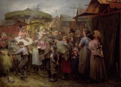 Il Carnevale del Villaggio Hi! Hi! Hi! 1890s da Robert Gemmell Hutchison