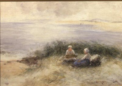 Un mare estivo da Robert Gemmell Hutchison