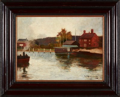 Riposo del pescatore da Robert Gemmell Hutchison