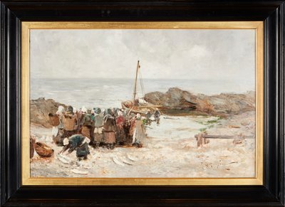 Il Ritorno dei Pescatori da Robert Gemmell Hutchison