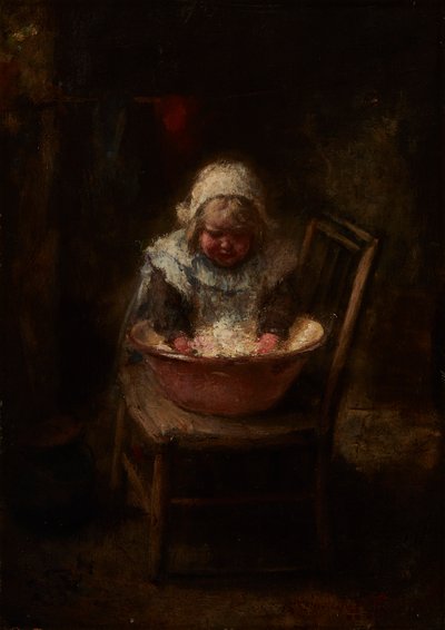 Giorno di bucato da Robert Gemmell Hutchison
