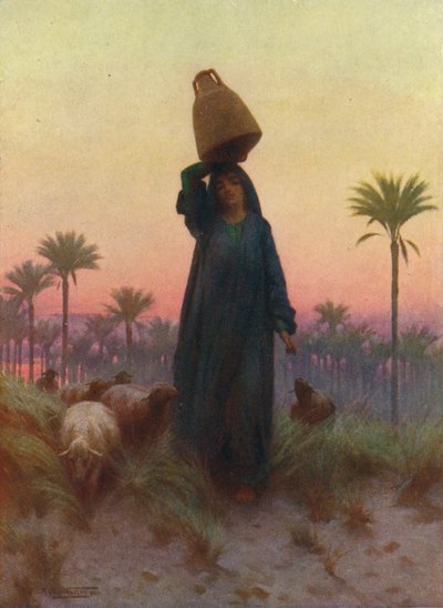 Una figlia di Mizraim, c1880 da Robert George Talbot Kelly