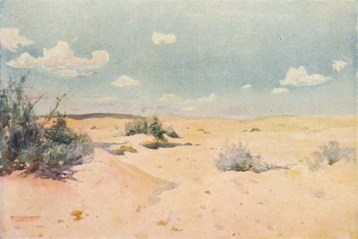 Uno studio del deserto a Tel-El-Kebir, c1880, 1904 da Robert George Talbot Kelly