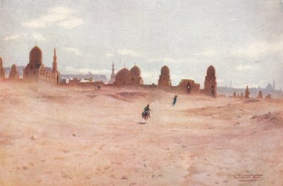 Una Giornata Polverosa alle Tombe dei Califfi da Robert George Talbot Kelly
