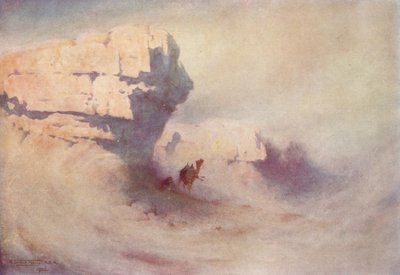 Tempesta di sabbia, c1880, 1904 da Robert George Talbot Kelly