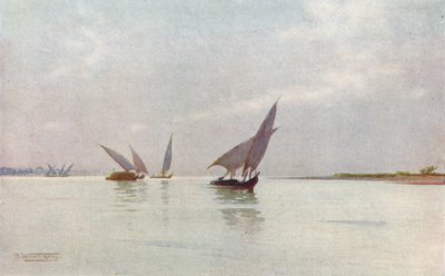 Un giorno argentato sul Nilo da Robert George Talbot Kelly