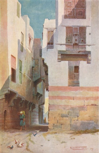 Una strada a Bulak, c1880, 1904 da Robert George Talbot Kelly