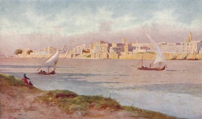 Bulak da Ghezireh, c. 1880, 1904 da Robert George Talbot Kelly