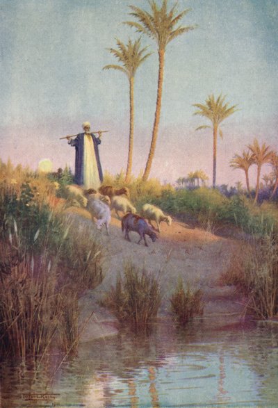 Vicino alle acque tranquille da Robert George Talbot Kelly