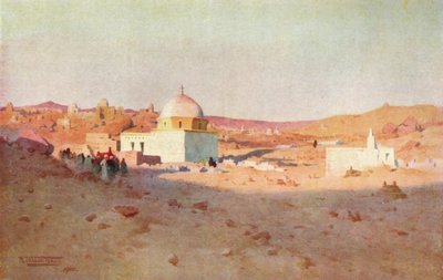 Cimitero cufico, Assuan da Robert George Talbot Kelly