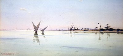 Luce del giorno sul Nilo da Robert George Talbot Kelly