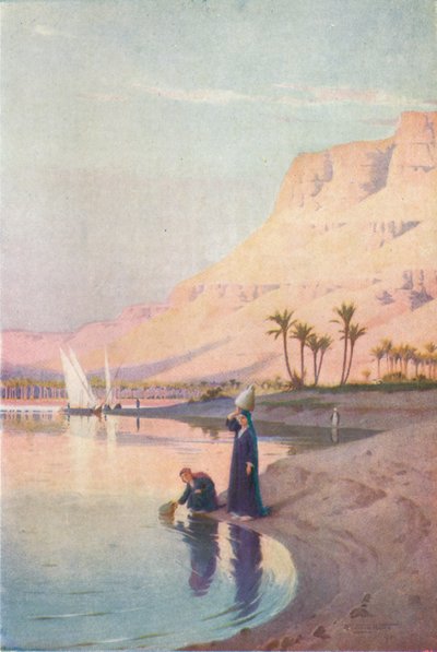 Gibel Kasr-Es-Saad, c1880, 1904 da Robert George Talbot Kelly