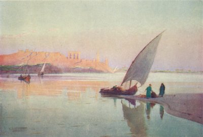 Kom Ombos, c1880, 1904 da Robert George Talbot Kelly