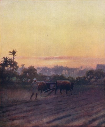 Tardo Lavoro, c1880, 1904 da Robert George Talbot Kelly