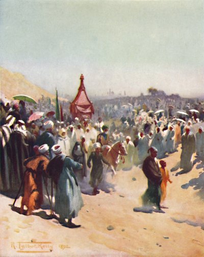 Ritorno del Mahmal da Robert George Talbot Kelly