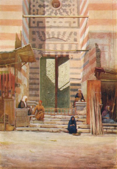 Le porte di bronzo di El-Maristan El-Kelaun, c1880, 1904 da Robert George Talbot Kelly